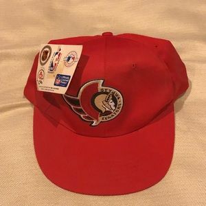 RARE VINTAGE Ottawa Senators NHL Snapback WITH TAG